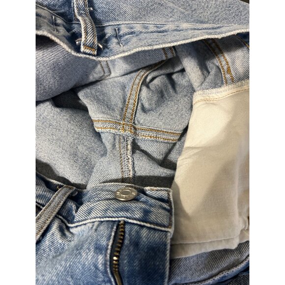 AGOLDE Cherie High Rise Straight Leg Light Wash Jeans size 25 - Picture 9 of 15